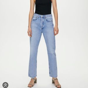 AGOLDE 90s jean -  Snapshot - 27  (runs large)
